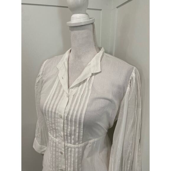 Neem NWT Ruth Top in White - Picture 4 of 9